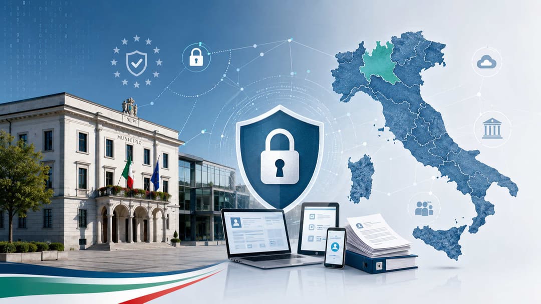 NIS2 e Comuni italiani: la cybersecurity parte dalla mappa dei servizi al cittadino Anagrafe, tributi, protocollo, edilizia, welfare e fornitori ICT: per gli enti locali la sicurezza digitale è ormai continuità amministrativa