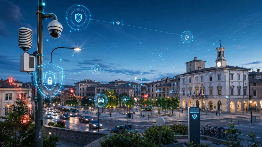 Il Comune intelligente non può fidarsi di dati sbagliati: la nuova sfida cyber di sensori, rilevatori e smart city