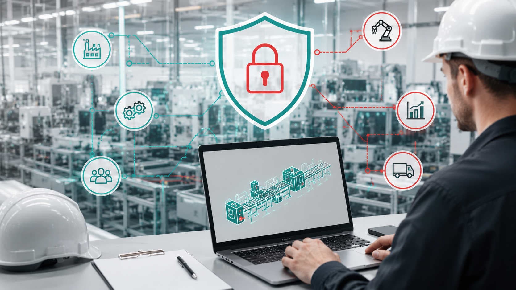 NIS2 e PMI manifatturiere: la cybersecurity parte dalla mappa della fabbrica Non basta più proteggere “i computer”: serve capire quali processi tengono in piedi produzione, consegne e continuità aziendale
