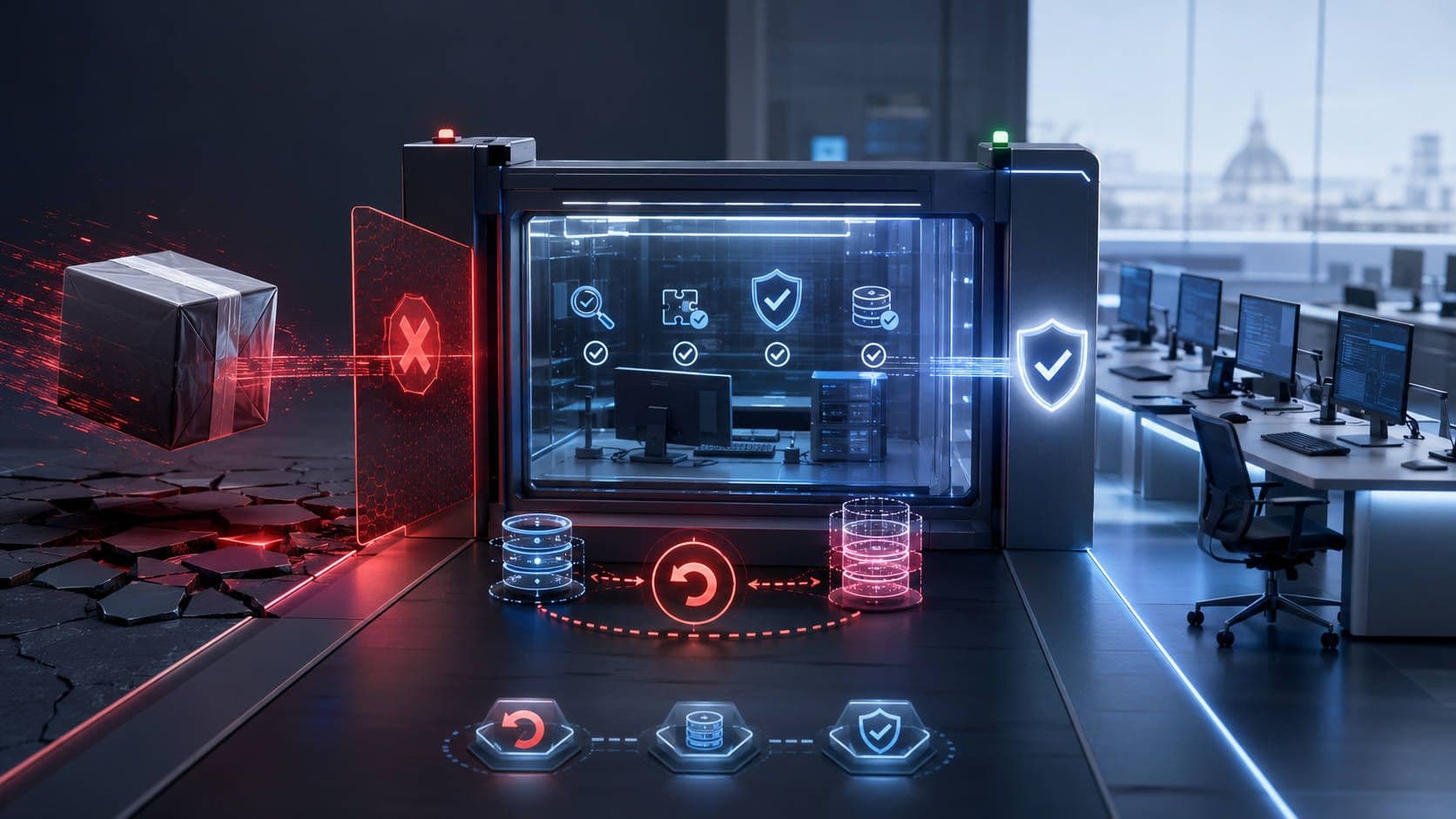 Installare direttamente in produzione: la scorciatoia che trasferisce il rischio